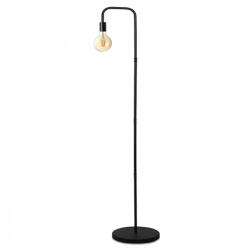 GloboStar Lampa de podea Î151xL25cm. cu Soclu pentru Bec E27 Negru 204-0053 (204-0053)