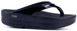 Oofos Oomega Șlapi Cu Platformă În Culoare Neagră 1410-BLACK (1410-BLACK)