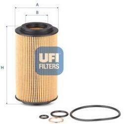 UFI Filtru ulei UFI 25.306. 00 (25.306.00) - automobilus