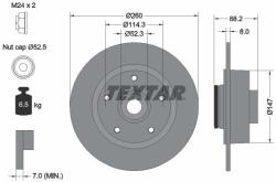 TEXTAR Disc frana TEXTAR 92195900 (92195900) - automobilus