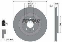 TEXTAR Disc frana TEXTAR PRO 92238303 (92238303)