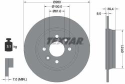 TEXTAR Disc frana TEXTAR 92347603 (92347603)