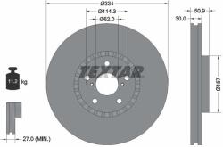 TEXTAR Disc frana TEXTAR 92147900 (92147900) - automobilus