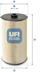 UFI filtru combustibil UFI 26.044. 00 (26.044.00)