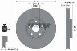 TEXTAR Disc frana TEXTAR 92147800 (92147800) - fixbox