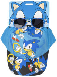 Cerda Sonic a sündisznó Ring napszemüveg és baseball sapka szett CEP2200010099 (CEP2200010099)