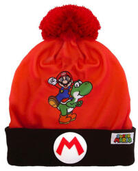 Fashion UK Super Mario Dinosaurs Red gyerek sapka 52 cm 85FKC54883B52 (85FKC54883B52)