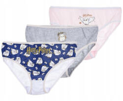 Sun City Harry Potter Hedwig gyerek fehérnemű, bugyi 3 darab/csomag 6 - 8 év / 116 - 128 cm 85SHU30186 (85SHU30186)