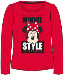 E plus M Disney Minnie Style Red gyerek hosszú póló, felső 7 év / 122 cm 85EMM52025669A122 (85EMM52025669A122)