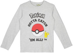 Fashion UK Pokémon Catch gyerek hosszú ujjú póló, felső 9 év / 134 cm 85FKC76659A9 (85FKC76659A9)