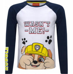 E plus M Mancs Őrjárat Black gyerek hosszú póló, felső 5 év / 110 cm 85EMM52021619B110 (85EMM52021619B110)