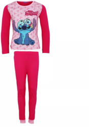 Mister Licence Disney Lilo és Stitch, A csillagkutya Scrump Pink gyerek hosszú pizsama 5 év / 110 cm 85FML351566A5 (85FML351566A5)