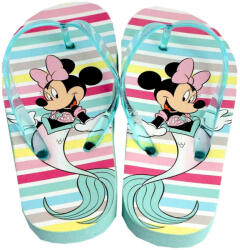 E plus M Disney Minnie Mermaid Blue gyerek papucs, Flip-Flop 32/33 85EMM52518342B32 (85EMM52518342B32)