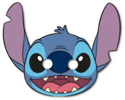 Procos Disney Lilo és Stitch, A csillagkutya Smile maszk, álarc 6 db-os PNN97561 (PNN97561)
