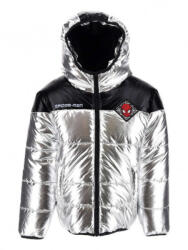 Sun City Pókember Silver gyerek bélelt kabát 4 év / 104 cm 85SHU10034 (85SHU10034)