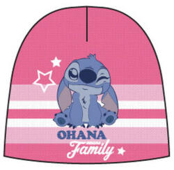 Sun City Disney Lilo és Stitch, A csillagkutya Ohana Pink baba sapka 50 cm 85SNXXH4511A48 (85SNXXH4511A48)