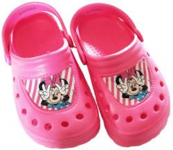 E plus M Disney Minnie Peek-a-Bow Pink gyerek papucs clog 24/25 85EMM52518490B24 (85EMM52518490B24)
