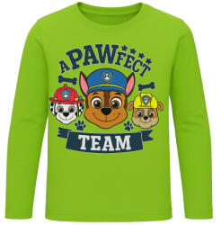 E plus M Mancs Őrjárat Pawfect gyerek hosszú póló, felső 7 év / 122 cm 85EMM5202088A122 (85EMM5202088A122)