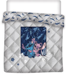Aymax Disney Lilo és Stitch, A csillagkutya Hug steppelt ágytakaró, paplan 240x220cm AYM077476 (AYM077476)