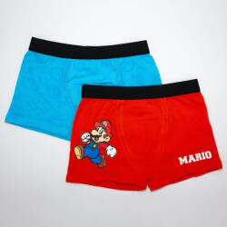 Fashion UK Super Mario Come On gyerek boxeralsó 2 darab/csomag 5 év / 110 cm 85FKC545845 (85FKC545845)