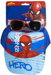 Cerda Pókember Hero napszemüveg és baseball sapka szett CEP2200010459 (CEP2200010459)