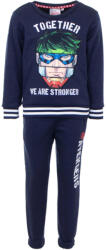 Sun City Bosszúállók Together Blue gyerek melegítő, jogging szett 4 év / 104 cm 85SHU1292B4 (85SHU1292B4)