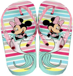 E plus M Disney Minnie Mermaid gyerek papucs, Flip-Flop 28/29 85EMM52518342A28 (85EMM52518342A28)