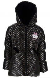Sun City Disney Minnie Black gyerek bélelt kabát 6 év / 116 cm 85SHU1040B6 (85SHU1040B6)