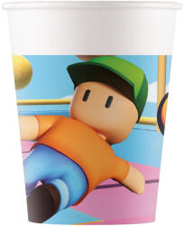 Procos Stumble Guys Chaos Runner papír pohár 8 db-os 200 ml FSC PNN97942 (PNN97942)
