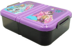GIM Monster High Clawsome több rekeszes uzsonnás doboz, szendvicsdoboz GIM57102262 (GIM57102262)