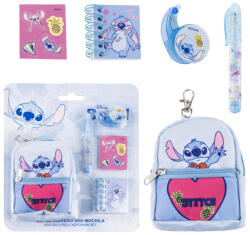 Cerda Disney Lilo és Stitch, A csillagkutya Ananas mini táska kulcstartó szett CEP2700001752 (CEP2700001752)