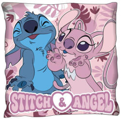 Exity Disney Lilo és Stitch, A csillagkutya S&A párna, díszpárna 40x40 cm NETESTI1075-B (NETESTI1075-B)