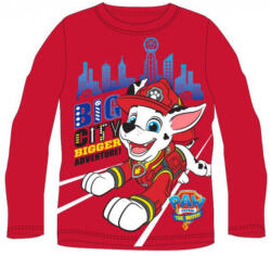 E plus M Mancs Őrjárat Big City Red gyerek hosszú póló, felső 3 év / 98 cm 85EMM5202026PMB3 (85EMM5202026PMB3)