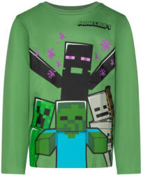 Fashion UK Minecraft Mobs gyerek hosszú ujjú póló, felső 10 év / 140 cm 85FKC54790B10 (85FKC54790B10)
