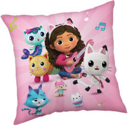 Jerry Fabrics Gabi babaháza Melodies párna, díszpárna 40x40 cm NETJFK034842 (NETJFK034842)