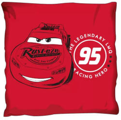 Exity Disney Verdák 95 párna, díszpárna 40x40 cm NETE1599CAR (NETE1599CAR)