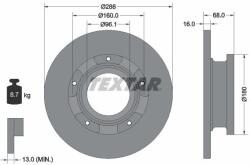 TEXTAR Disc frana TEXTAR 93260700 (93260700) - fixbox