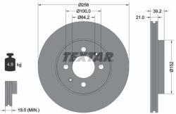TEXTAR Disc frana TEXTAR 92165900 (92165900) - automobilus