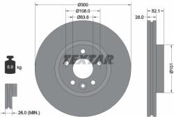 TEXTAR Disc frana TEXTAR PRO 92196903 (92196903)