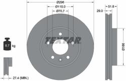 TEXTAR Disc frana TEXTAR 92165400 (92165400) - fixbox