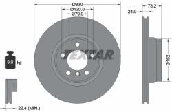 TEXTAR Disc frana TEXTAR 92242003 (92242003)