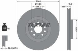 TEXTAR Disc frana TEXTAR 92229803 (92229803)