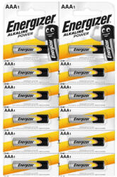 Energizer Alkaline Power AAA Tartós Mikro B12 Kartella