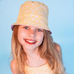 Swim Essentials UV-szűrős kifordítható sapka - virágos