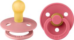 BIBS Colour - tearózsa/korall (2 db)
