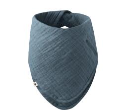 BIBS muszlin nyálkendő - páva