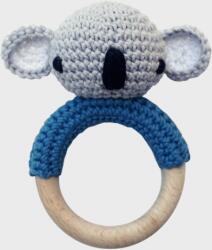 Pippadu Horgolt rágóka csörgővel - Levi koala