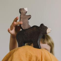 Holztiger - Nagy medve és medvebocs fajátékok