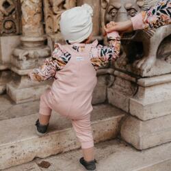 Pippadu Kantáros nadrág fodorral - púderrózsaszín - pippadu - 9 990 Ft