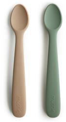 mushie babakanál szett - bézs és kakukkfű